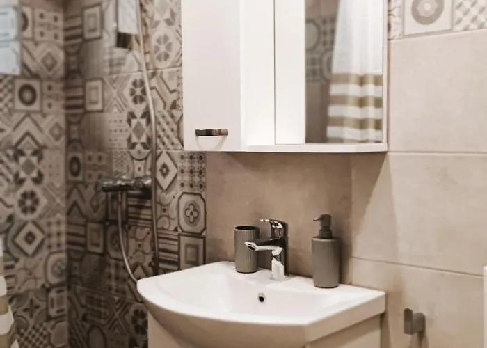 דירה Falcons Nest *